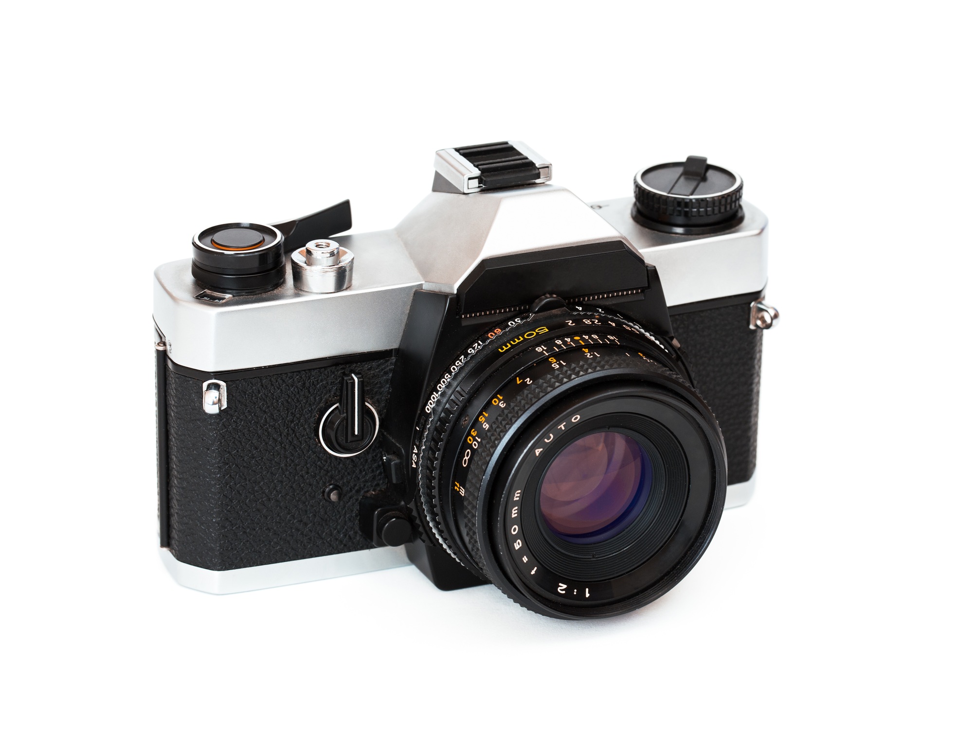 Old film camera