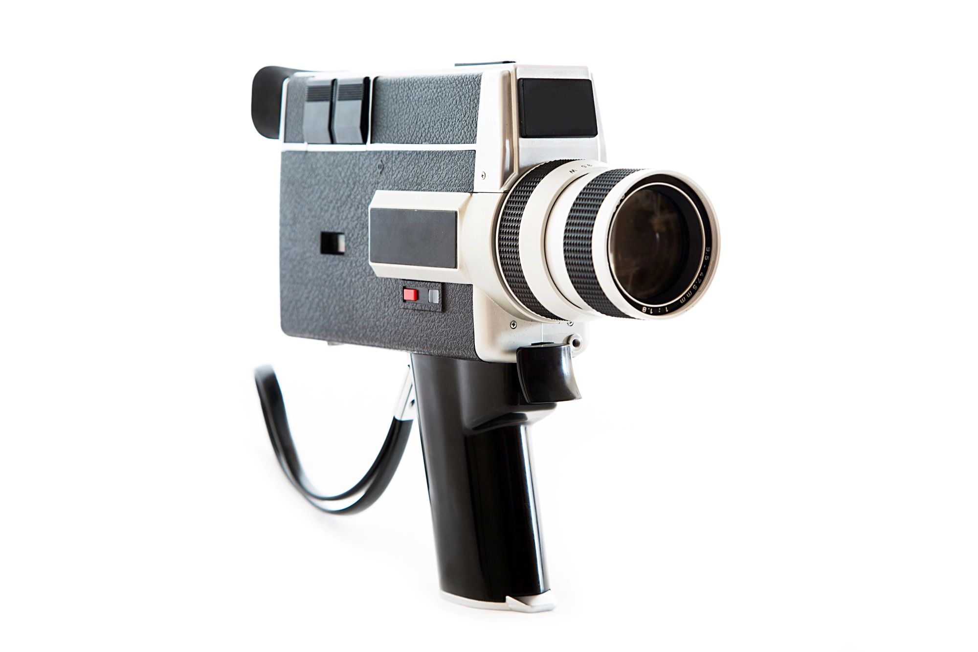 Vintage video camera